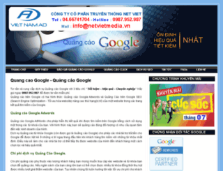 vietnamad.net screenshot