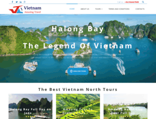 vietnamamazingtravel.com screenshot