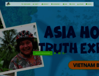 vietnambybike.com screenshot