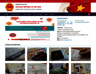 vietnamconsulate-ny.org screenshot
