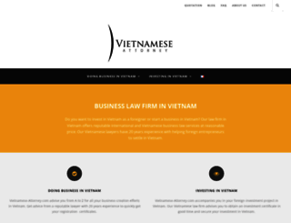 vietnamese-attorney.com screenshot