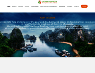 vietnamfoundation.org.au screenshot