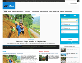 vietnamguidenews.com screenshot