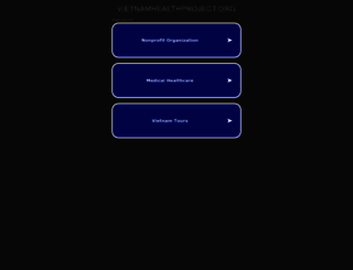 vietnamhealthproject.org screenshot