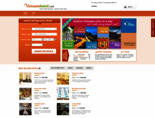vietnamhotels.net screenshot