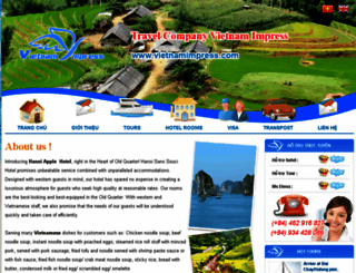 vietnamimpress.com screenshot