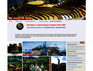 vietnamlandtours.com screenshot