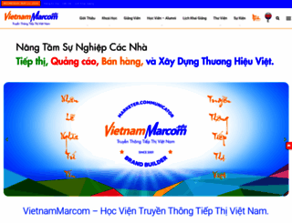 vietnammarcom.edu.vn screenshot