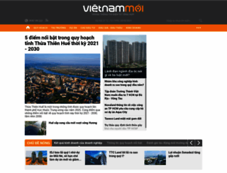 vietnammoi.vn screenshot