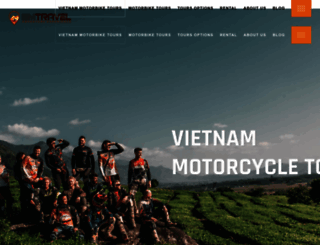 vietnammotorbiketoursclub.com screenshot