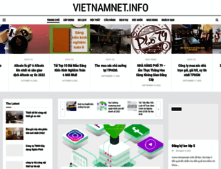 vietnamnet.info screenshot