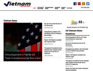 vietnamnews.net screenshot