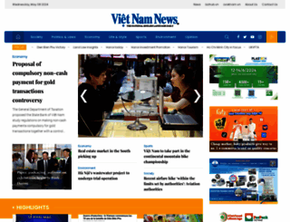 vietnamnews.vn screenshot