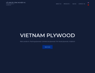 vietnamplywood.com.vn screenshot