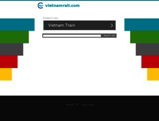 vietnamrail.com screenshot