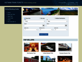 vietnamrailway.com screenshot