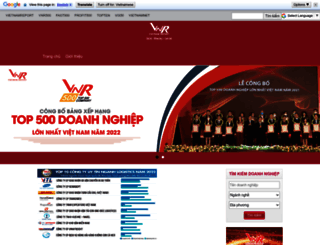 vietnamreport.net screenshot