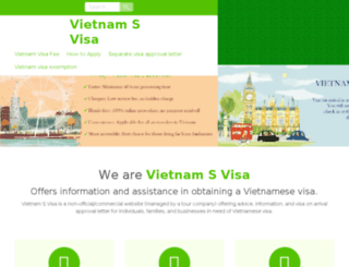 vietnamsvisa.net screenshot