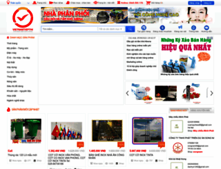 vietnamtiepthi.com.vn screenshot