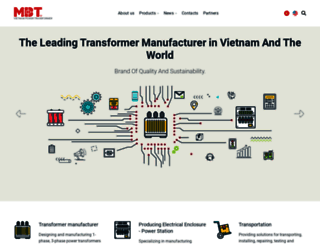 vietnamtransformer.com screenshot