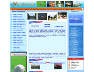 vietnamtravelkey.com screenshot