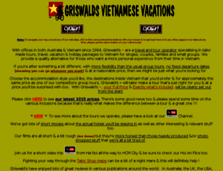 vietnamvacations.com screenshot