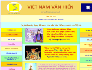 vietnamvanhien.net screenshot