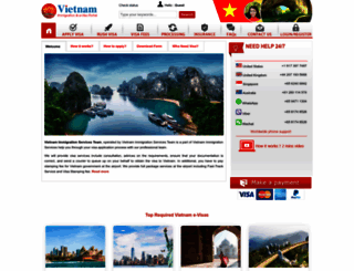 vietnamvisago.com screenshot