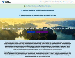 vietnamvisavn.com screenshot