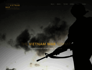 vietnamwarsummit.org screenshot