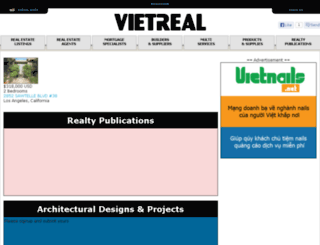 vietreal.net screenshot