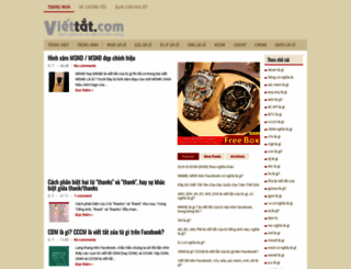 viettat.com screenshot
