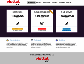 vietteldc.com screenshot