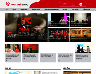 viettelfamily.com screenshot