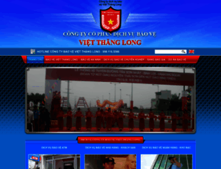 vietthanglong.com screenshot