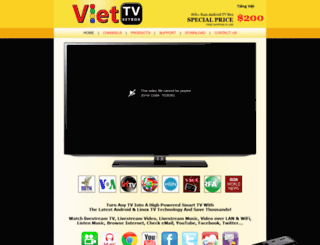 viettvsetbox.com screenshot