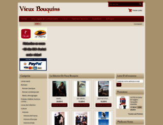 vieux-bouquins.com screenshot