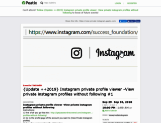 view-private-instagram.peatix.com screenshot