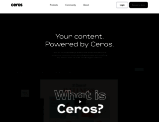 view.ceros.com screenshot