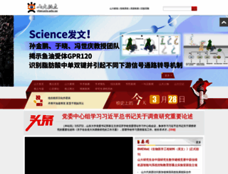 view.sdu.edu.cn screenshot