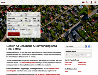 viewcolumbus.com screenshot