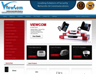 viewcom.com.pk screenshot