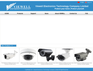 viewelltech.com screenshot