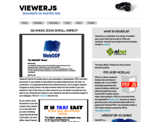 viewerjs.org screenshot