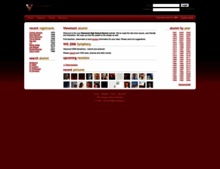 viewmontalumni.org screenshot