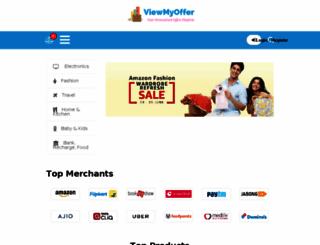 viewmyoffers.com screenshot
