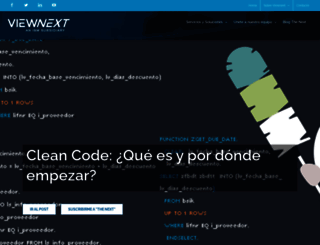viewnext.com screenshot