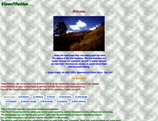 viewoftheblue.com screenshot
