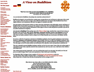 viewonbuddhism.org screenshot