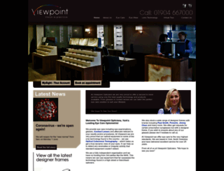 viewpoint.co.uk screenshot
